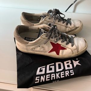 Golden Goose Deluxe Brand superstar Sz 37